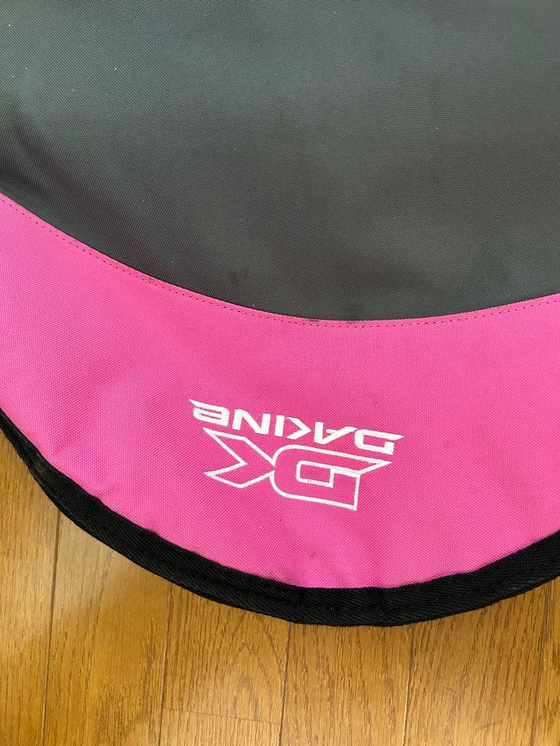 Açaí 画像転載禁止 Dakine サーフボードケース グレー/ピンク