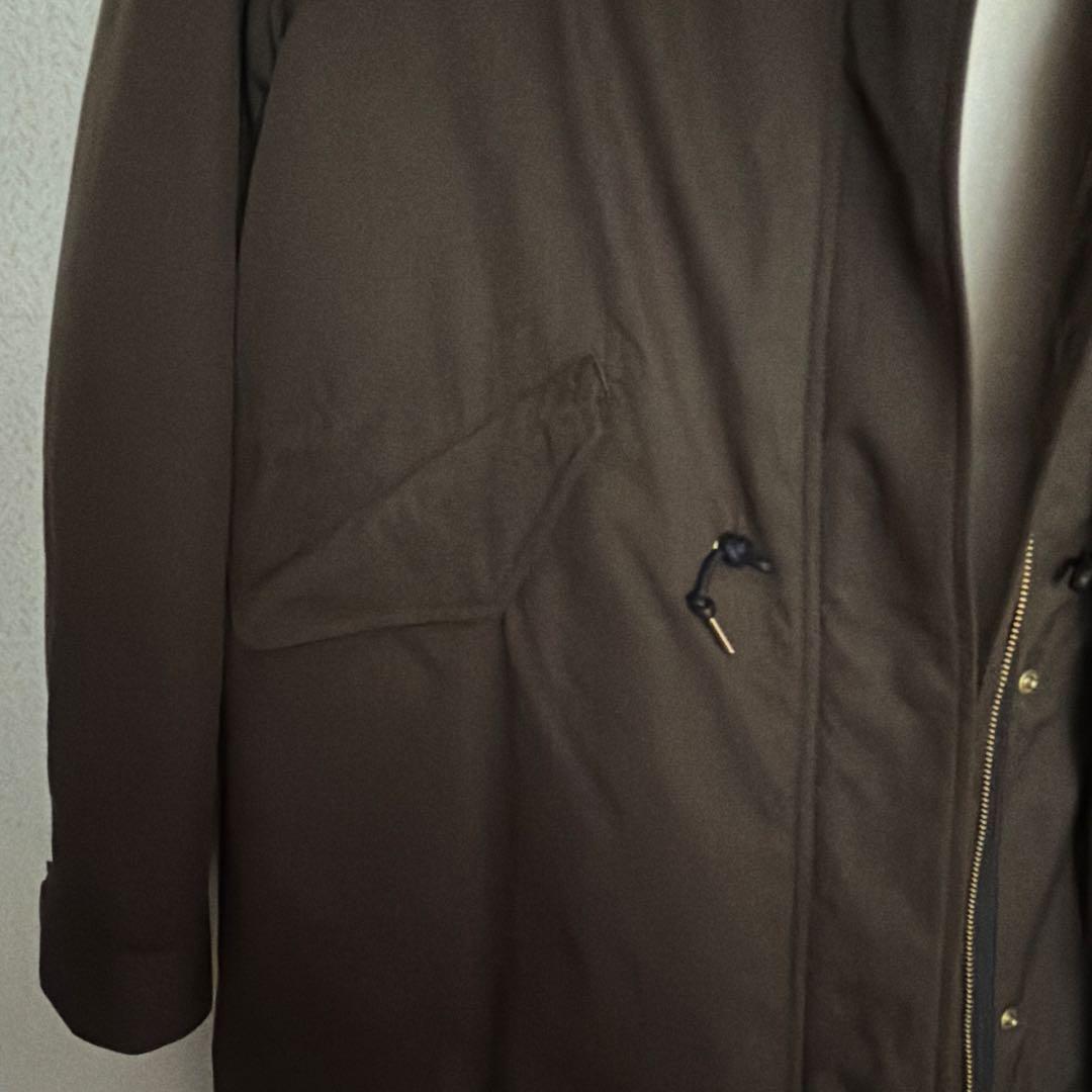 スローブイエナ　ファー付きモッズコート