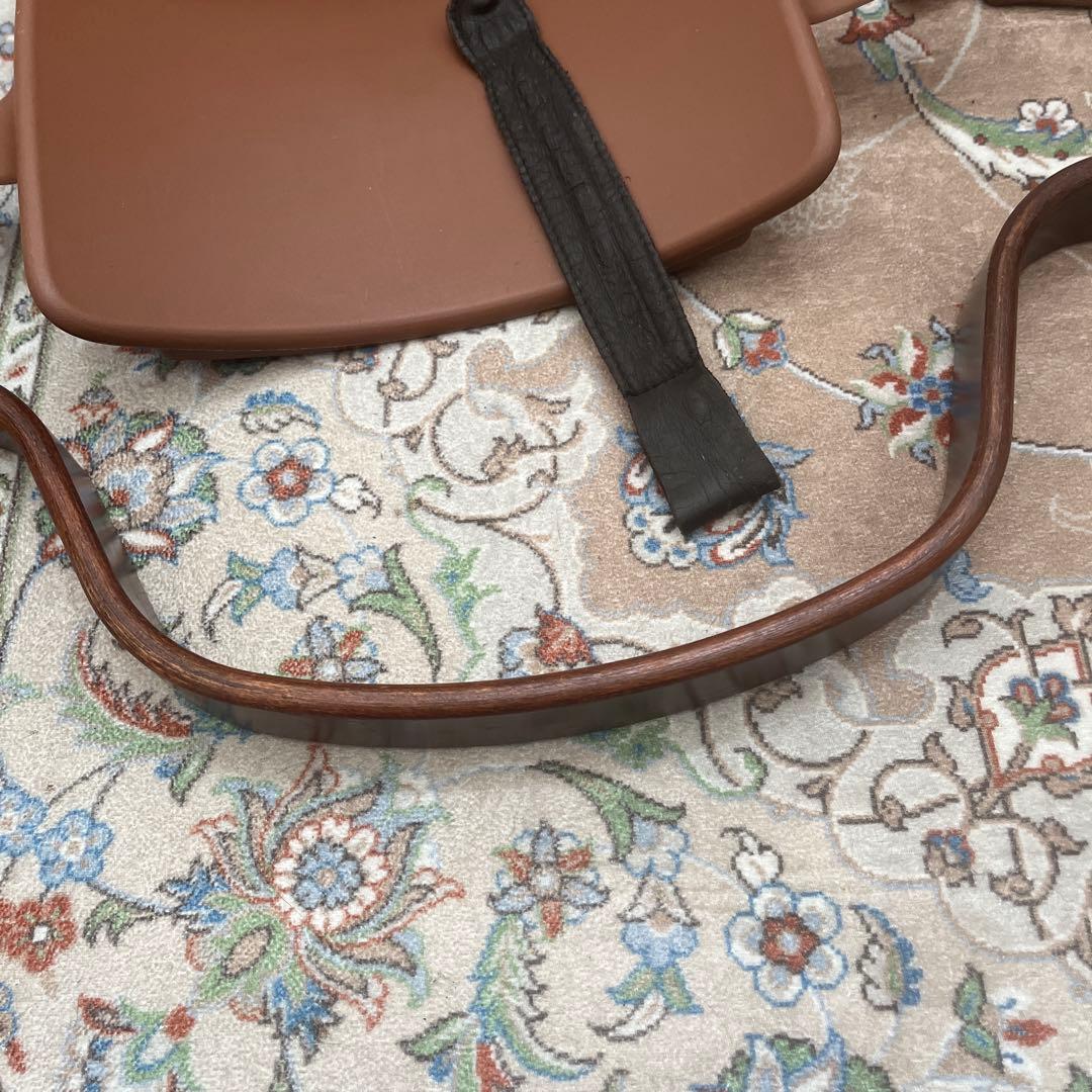 STOKKE ストッケ トリップトラップ ベビーガード 旧型 革ベルト　廃盤品