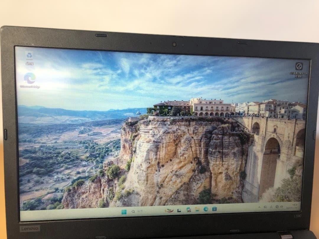 ThinkPad L590 Corei5 8GB SSD256GB win11⑬