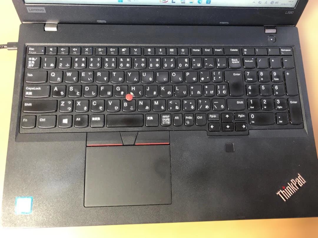 ThinkPad L590 Corei5 8GB SSD256GB win11⑬
