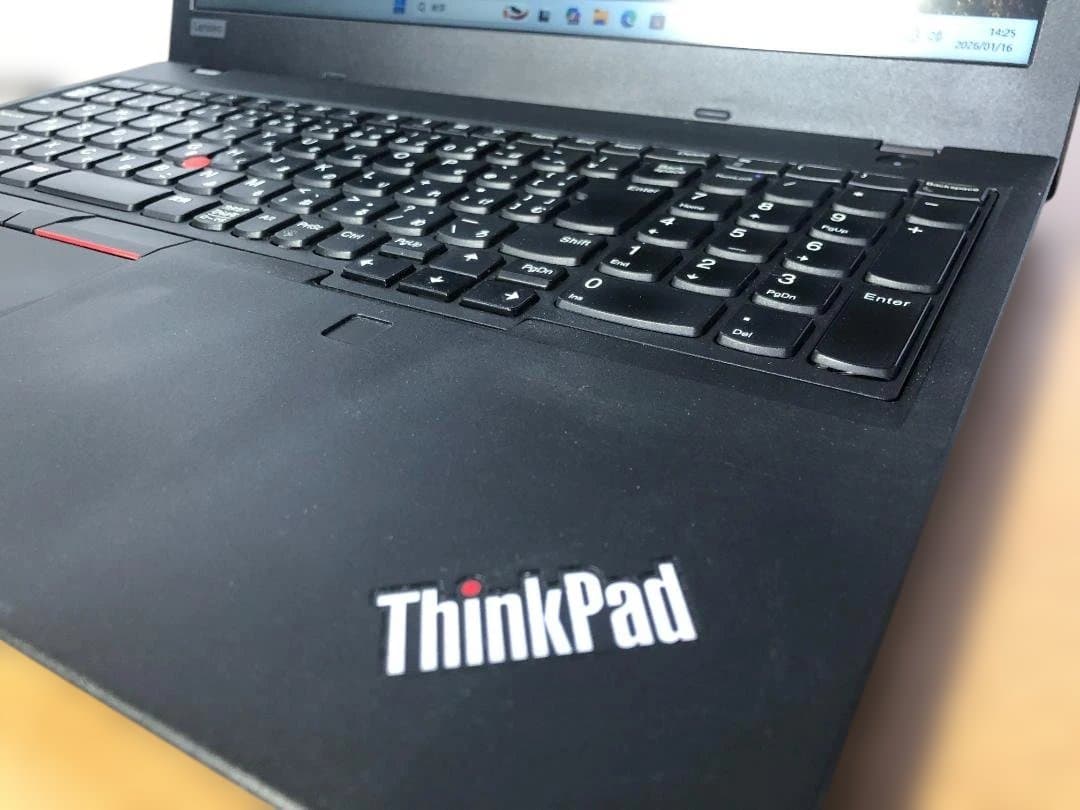 ThinkPad L590 Corei5 8GB SSD256GB win11⑬