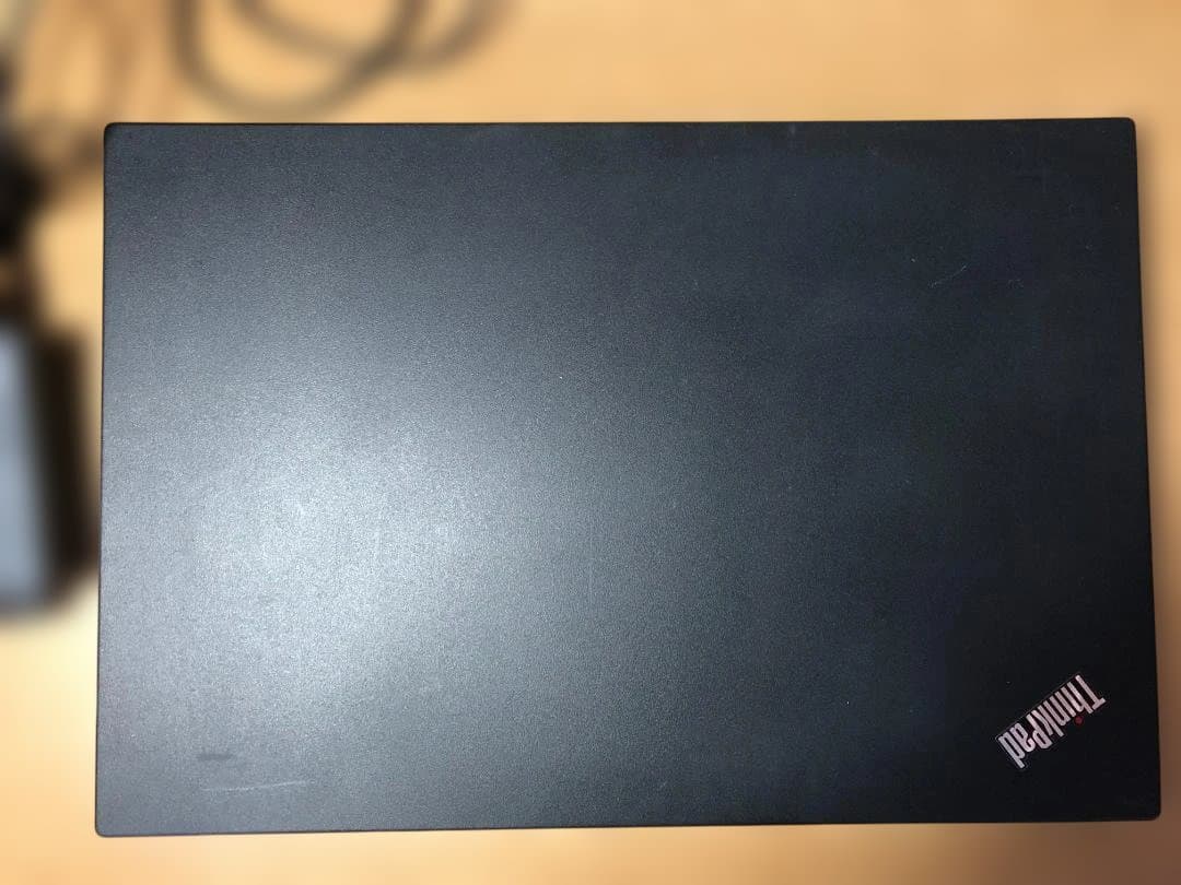 ThinkPad L590 Corei5 8GB SSD256GB win11⑬