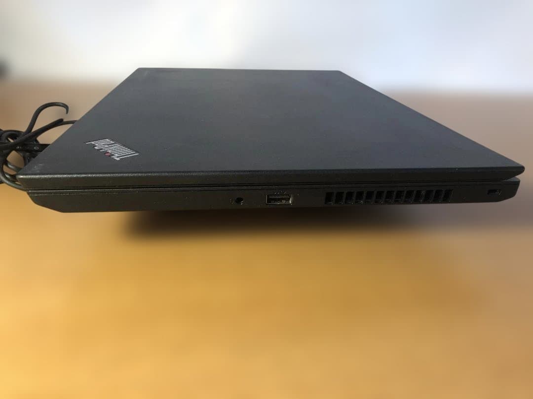 ThinkPad L590 Corei5 8GB SSD256GB win11⑬