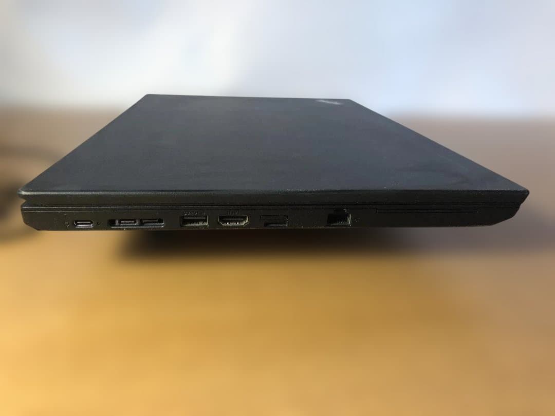 ThinkPad L590 Corei5 8GB SSD256GB win11⑬