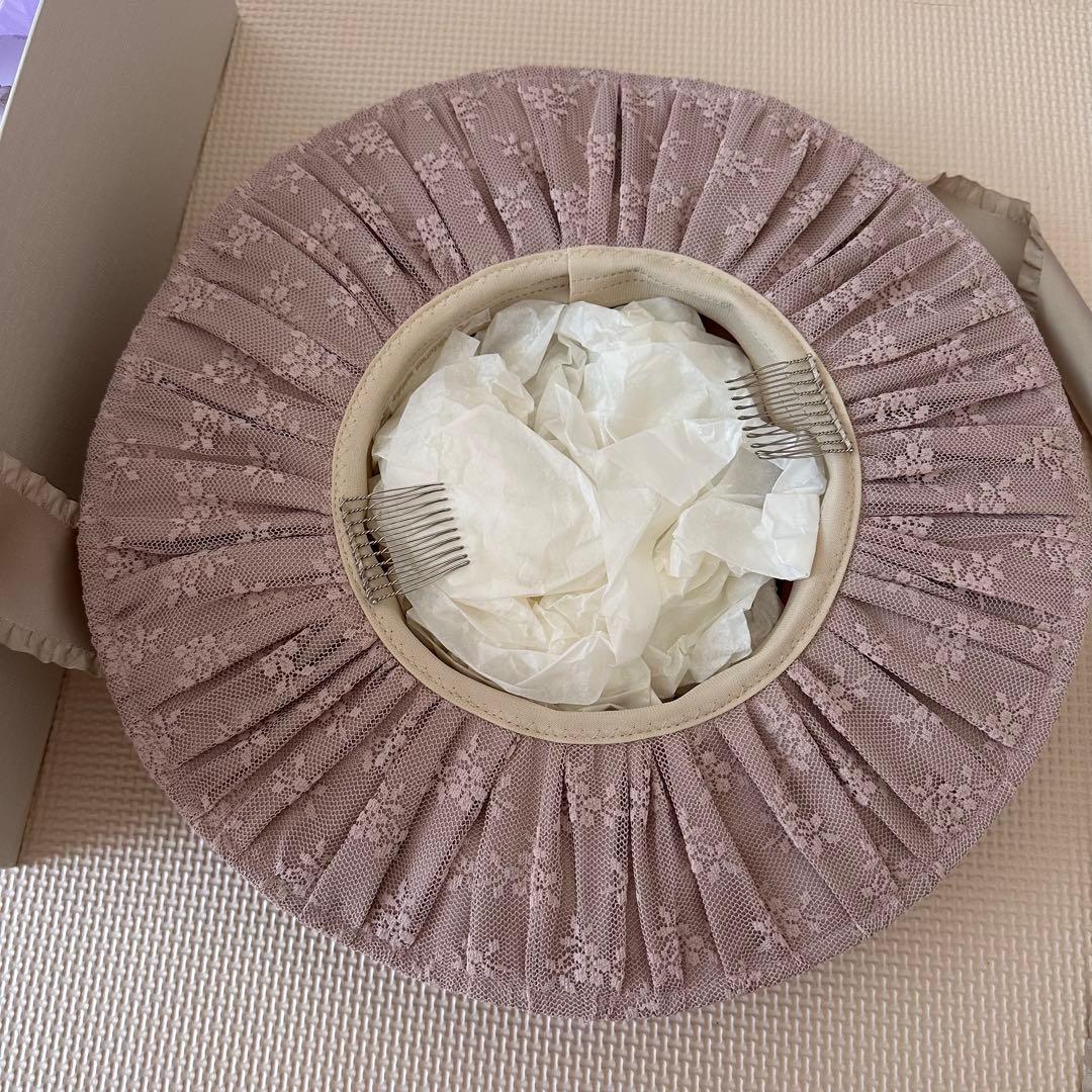 Victorian maiden ヴェルサイユリボンハット