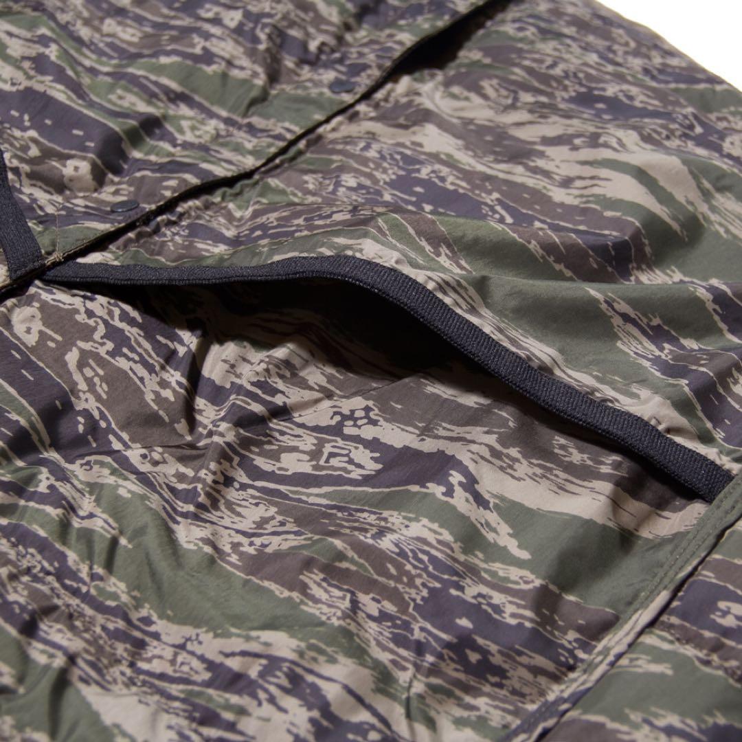 BACK CHANNEL x NANGA リバーシブル ダウン ベスト