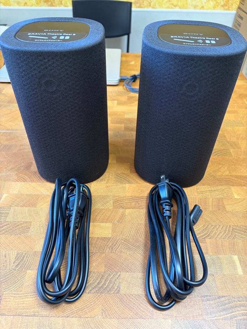 【ほぼ新品】SONY BRAVIA Theatre Rear8 スピーカーセット