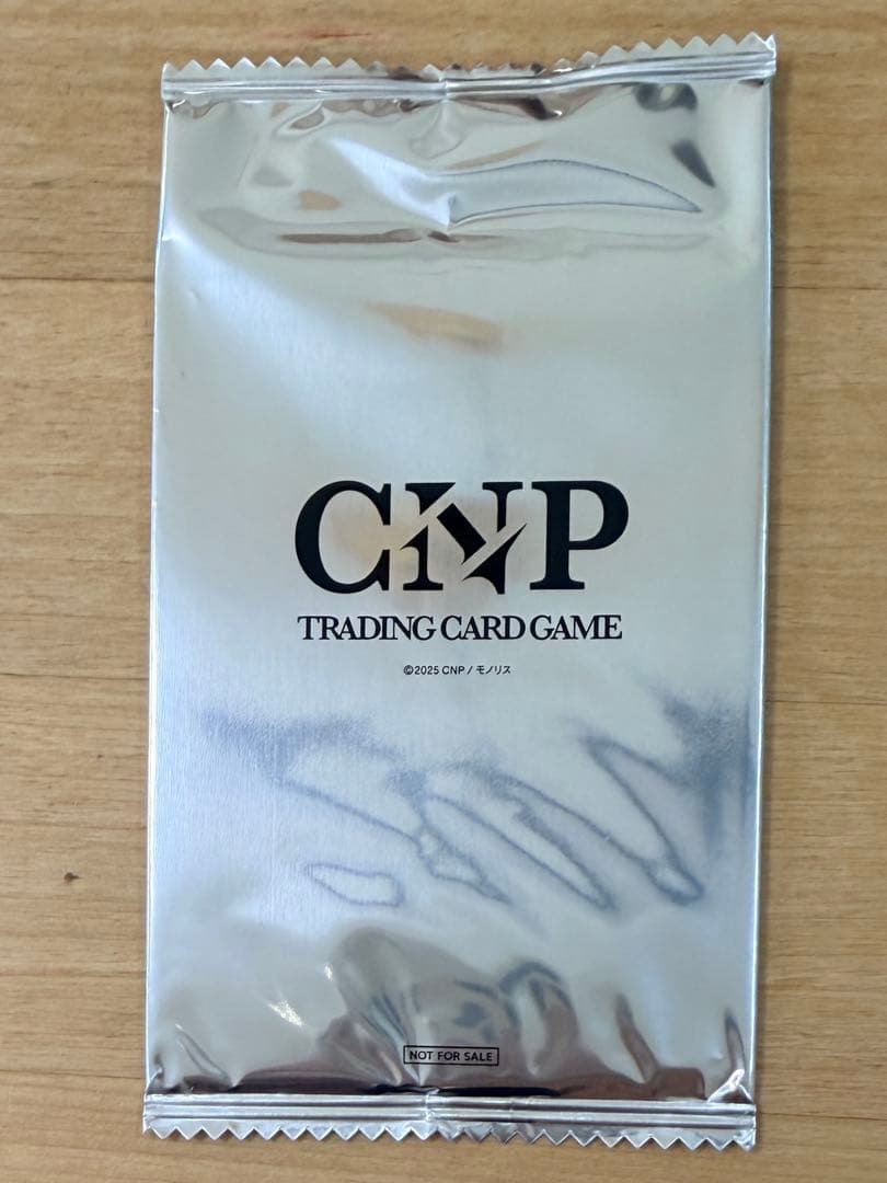 CNPトレカ　パラレル　レイキ　青　巨大化　リーリー　プロモ