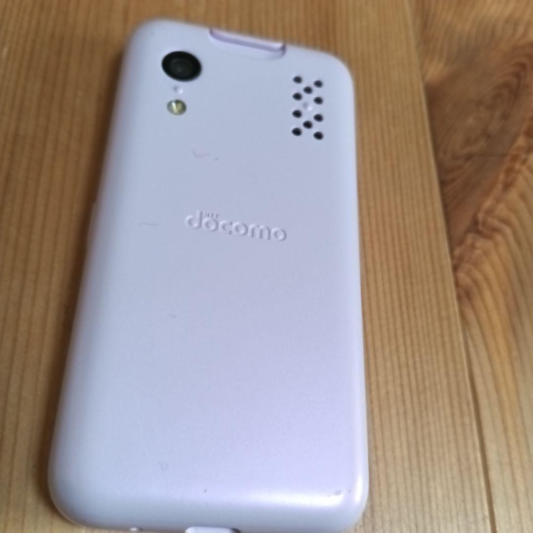 docomo ピンク コンパクト携帯電話 本体