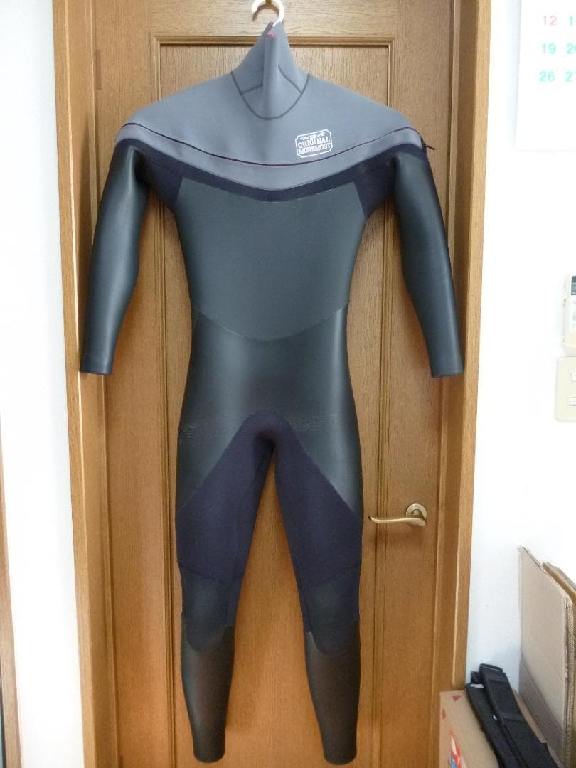 4*s様 「MAXIM」ロングチェストジップ セミドライ ウェットスーツ ML！