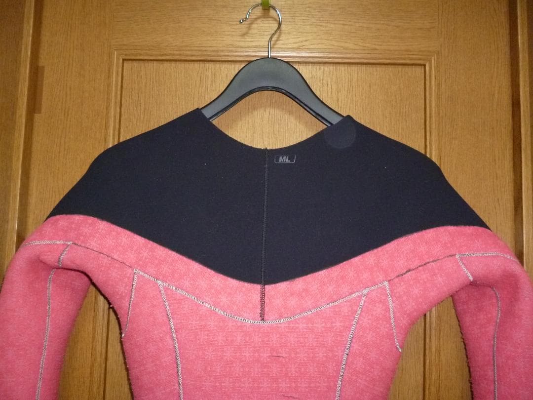 4*s様 「MAXIM」ロングチェストジップ セミドライ ウェットスーツ ML！