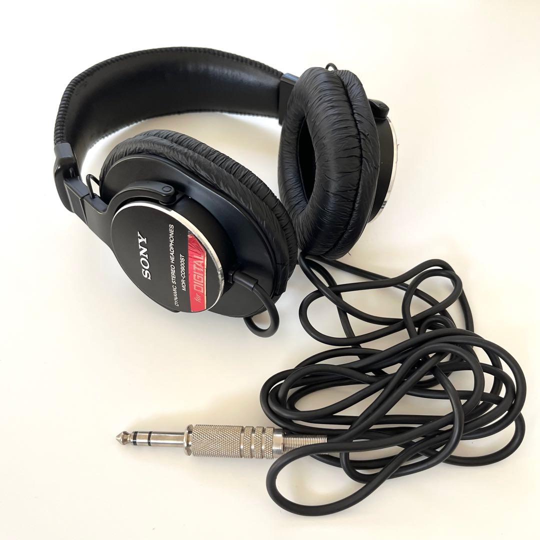 SONY MDR-CD900ST おまけ付き