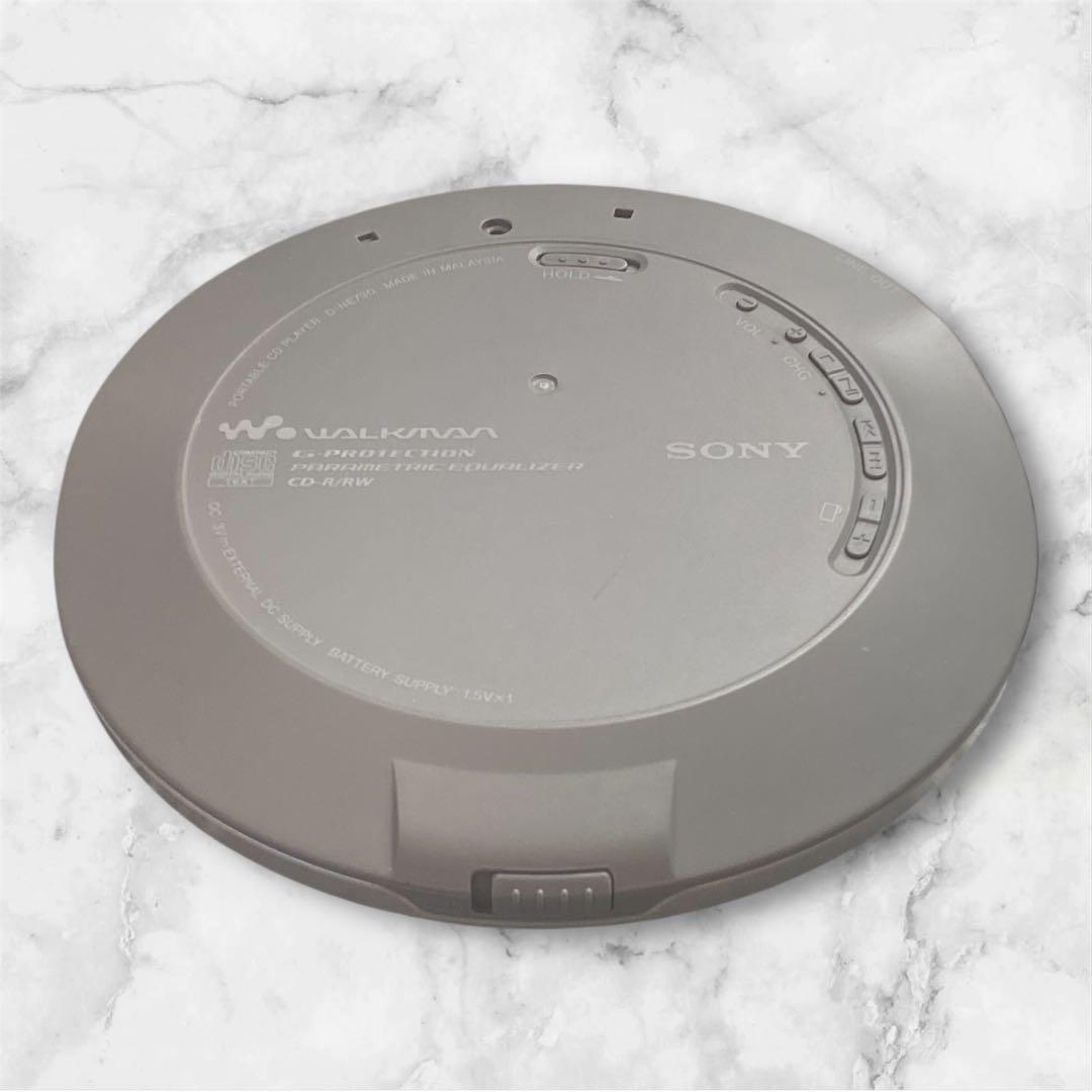 良品♪【SONY】ソニーCDウォークマン D-NE730/ブルー