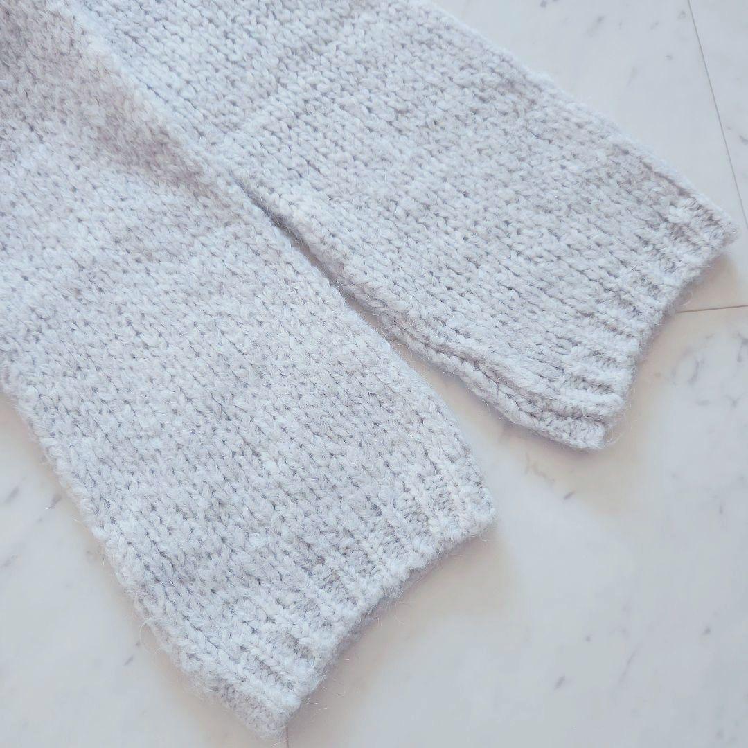 未使用 2024年 トリコットジーンマルク カーディガン グレー フランス製