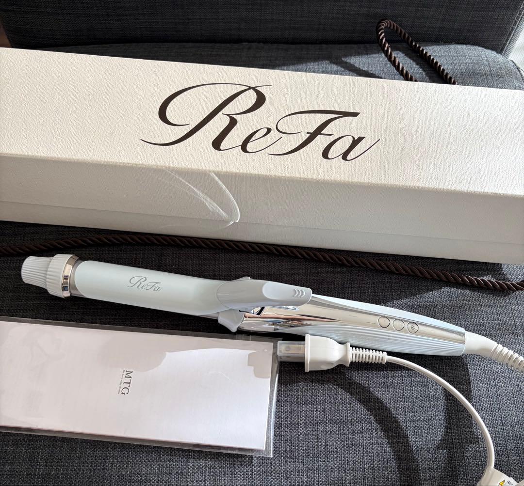 りりり　新品同様＊リファ カールアイロン 26mm RE-BJ-02A