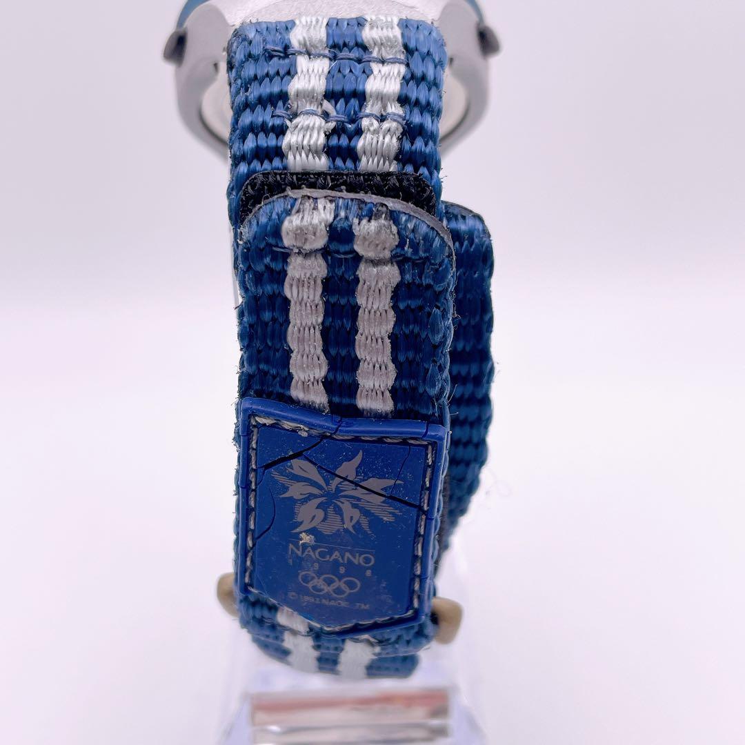 不動品 ALBA スプーン メンズ 腕時計 長野オリンピックモデル 1998年