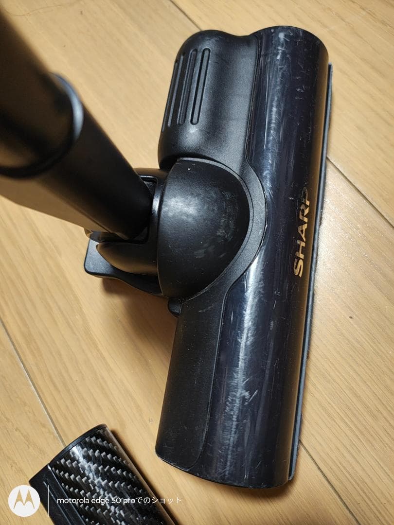 シャープ★掃除機★EC-AR7-N★2021年製★バッテリーの状態良好★10