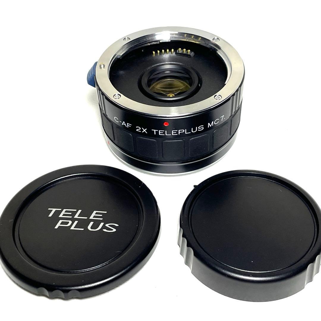 キヤノン用テレコン⭐️2X TELEPLUS⭐️Canonテレプラス⭐️EOS