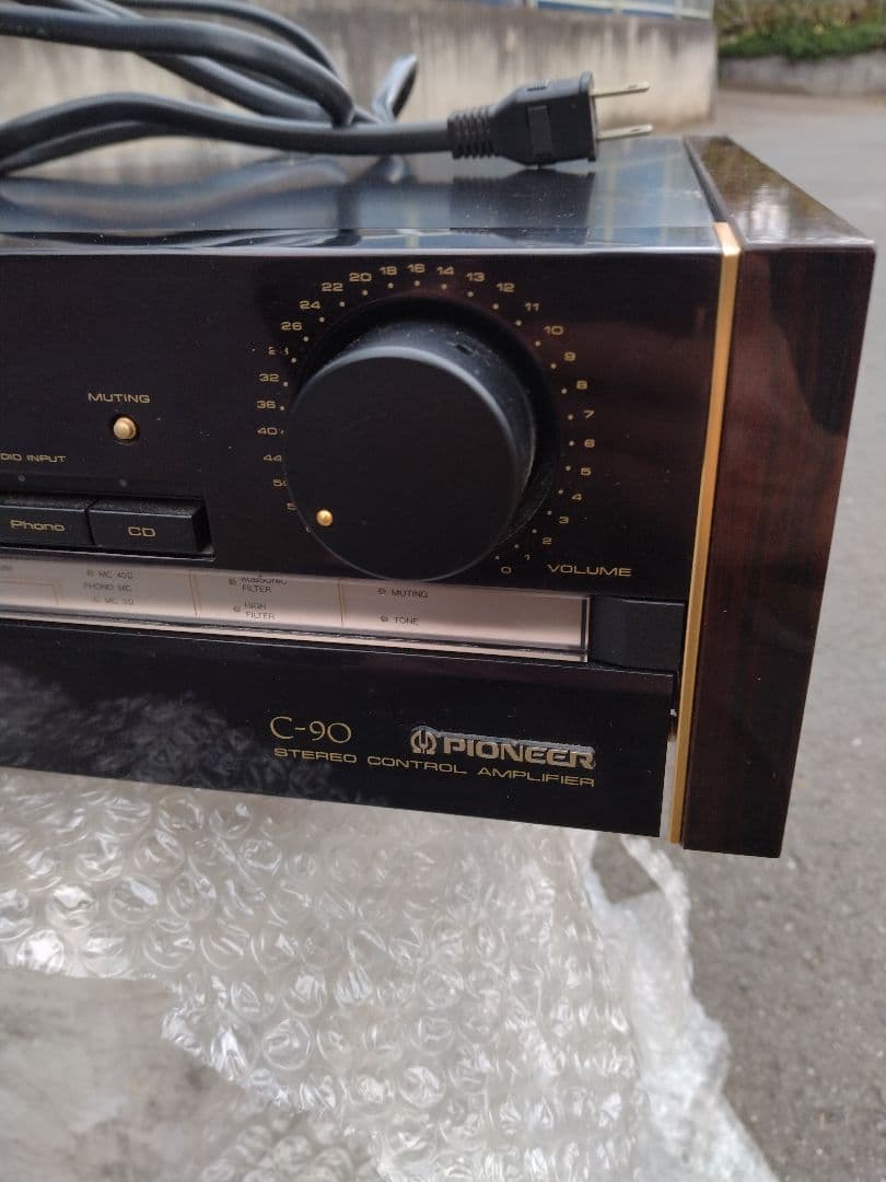 Pioneer C-90 プリアンプ　コントロールアンプ パイオニア　アンプ