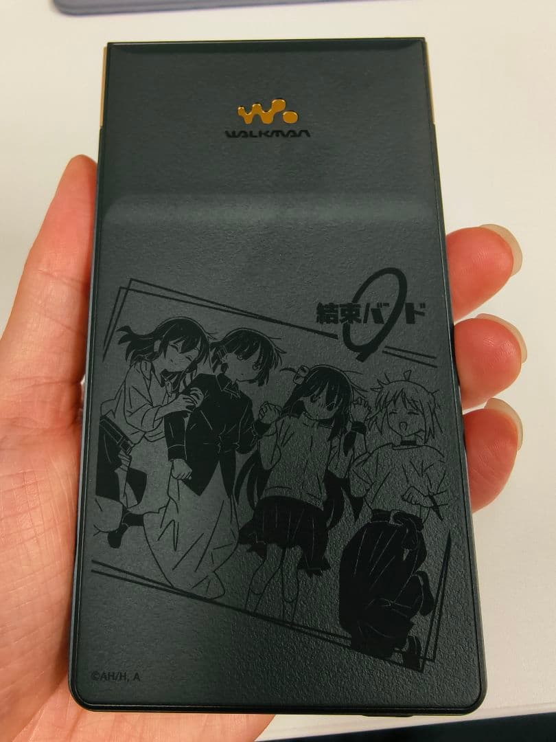 SONY ウォークマン 「NW-ZX707」 ぼっち・ざ・ろっく！コラボモデル