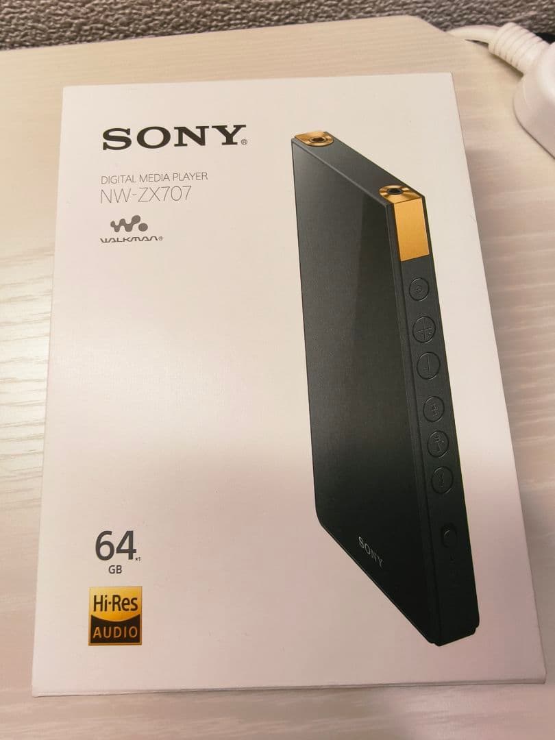 SONY ウォークマン 「NW-ZX707」 ぼっち・ざ・ろっく！コラボモデル