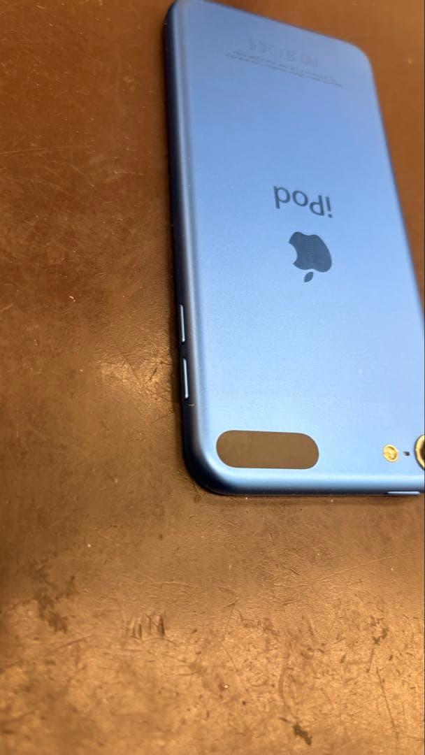 【新品バッテリー】iPod touch第6世代　ブルー16GB