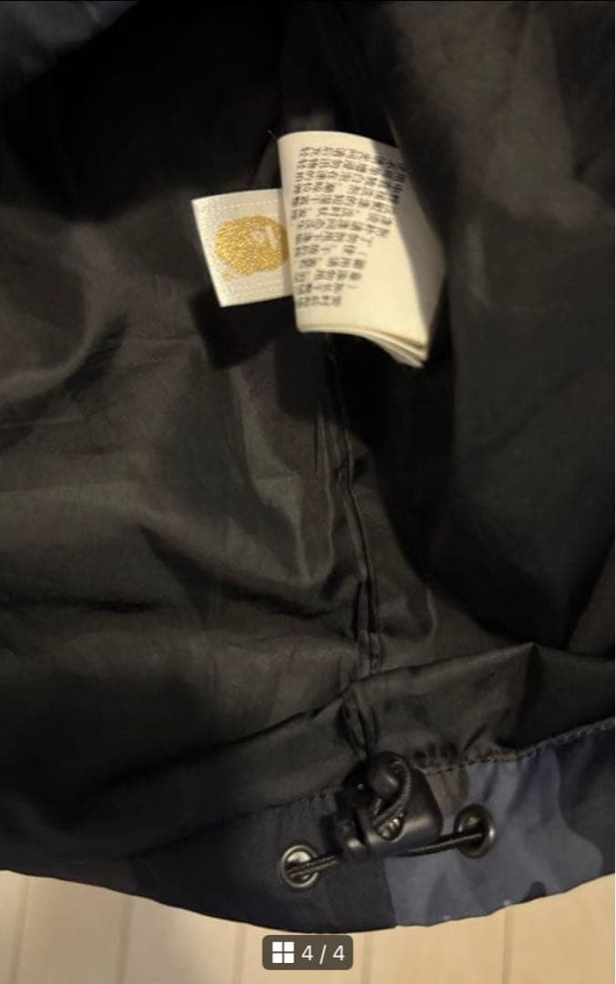 【1月限定出品】BATHING APE ダウンジャケット　エイプ