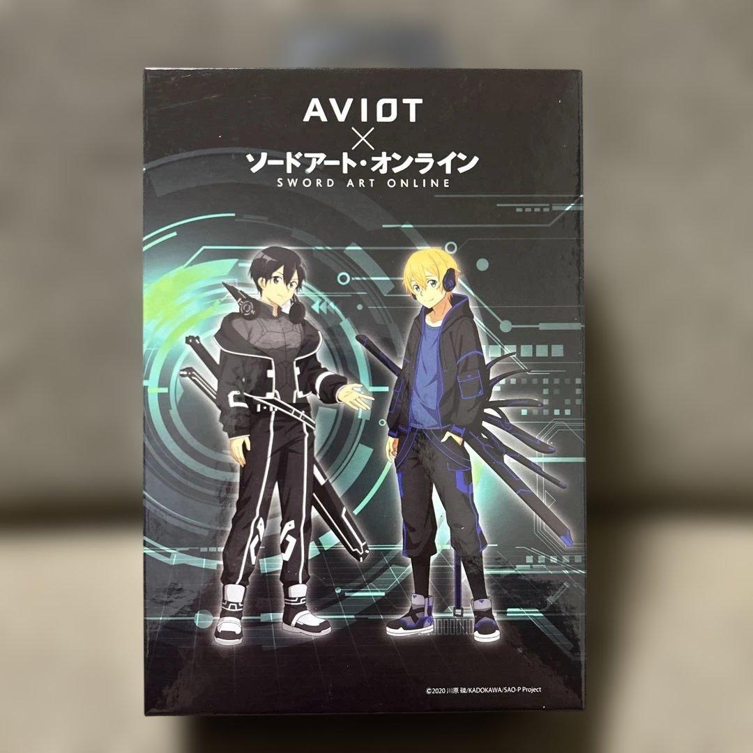 AVIOT ソードアート・オンライン コラボワイヤレスイヤホン
