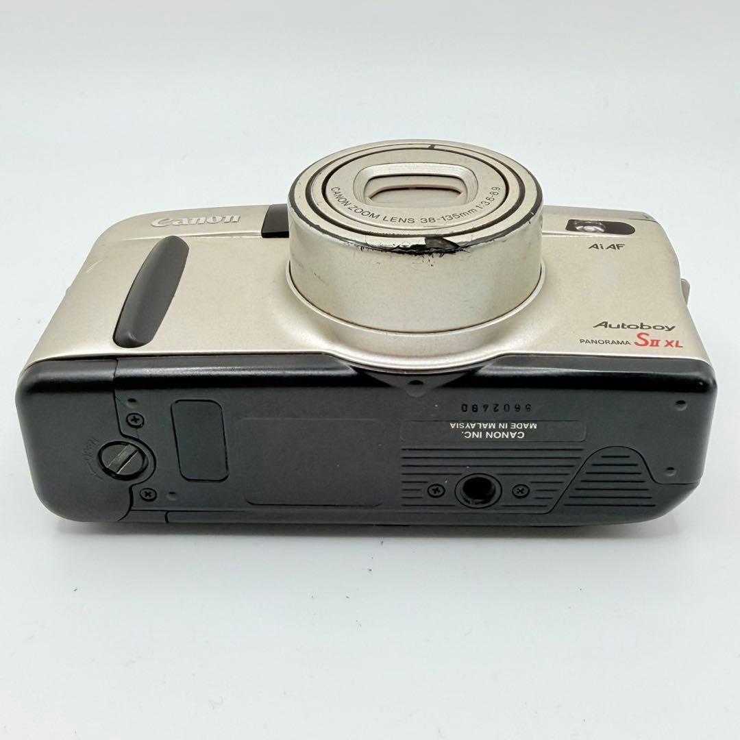 【動作確認済み】CANON Autoboy SⅡ XL