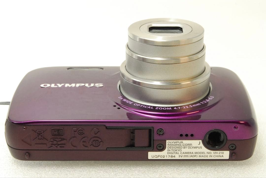 OLYMPUS VH-210 ❤️スマホ転送 動作確認済 オリンパス パープル