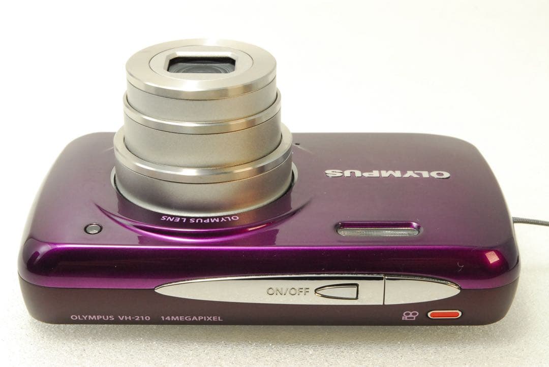 OLYMPUS VH-210 ❤️スマホ転送 動作確認済 オリンパス パープル