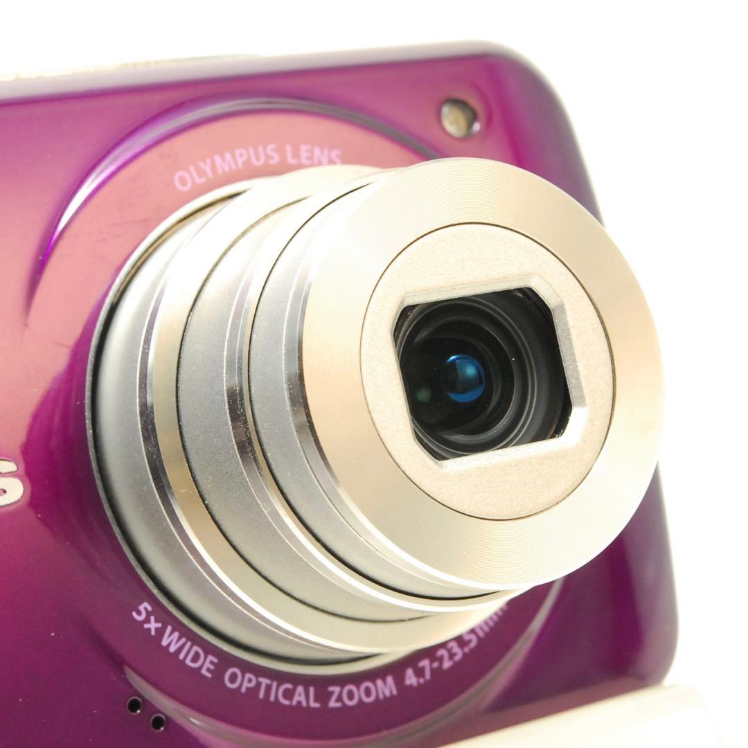 OLYMPUS VH-210 ❤️スマホ転送 動作確認済 オリンパス パープル