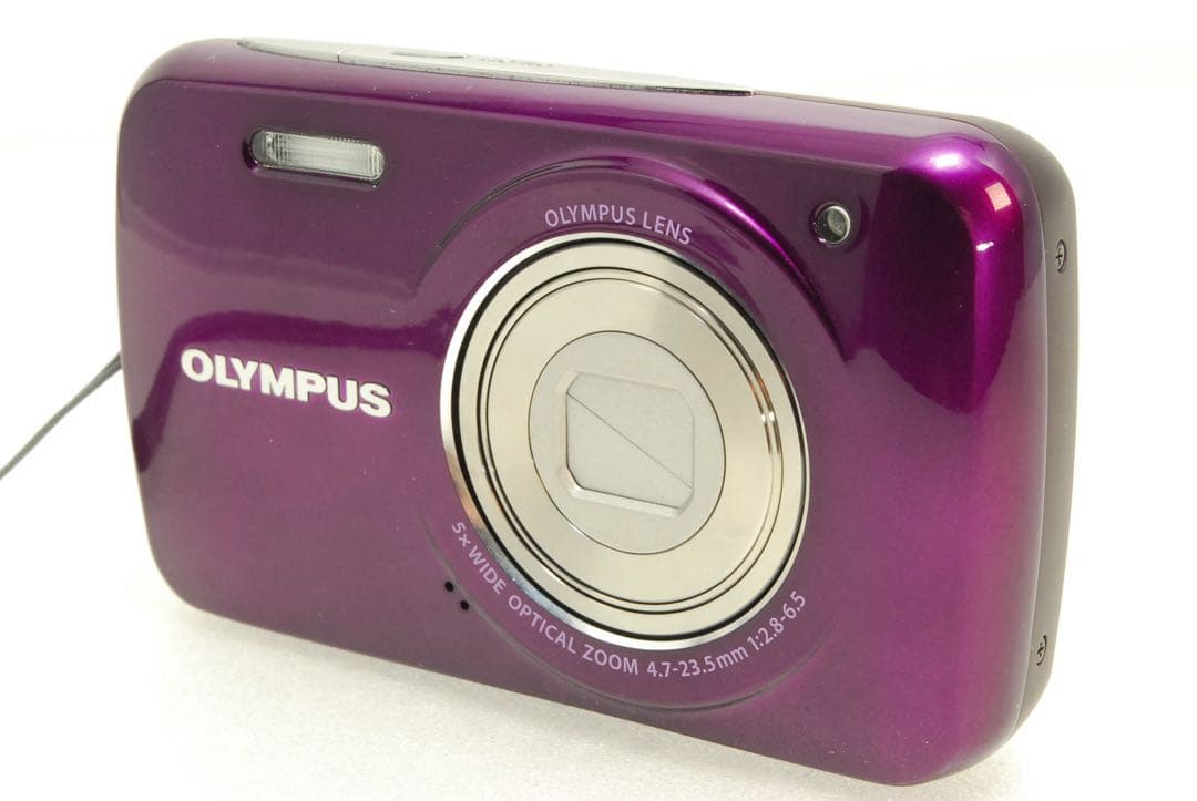 OLYMPUS VH-210 ❤️スマホ転送 動作確認済 オリンパス パープル