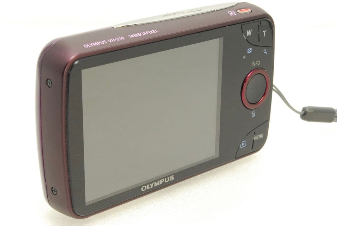 OLYMPUS VH-210 ❤️スマホ転送 動作確認済 オリンパス パープル