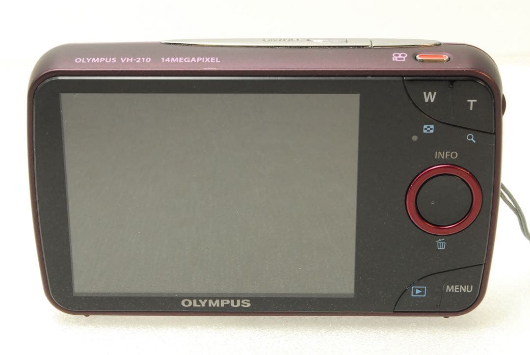 OLYMPUS VH-210 ❤️スマホ転送 動作確認済 オリンパス パープル