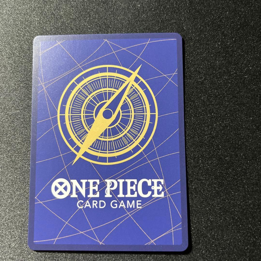 シャンクス 3周年 銀 SP OP09-004 受け継がれる意志