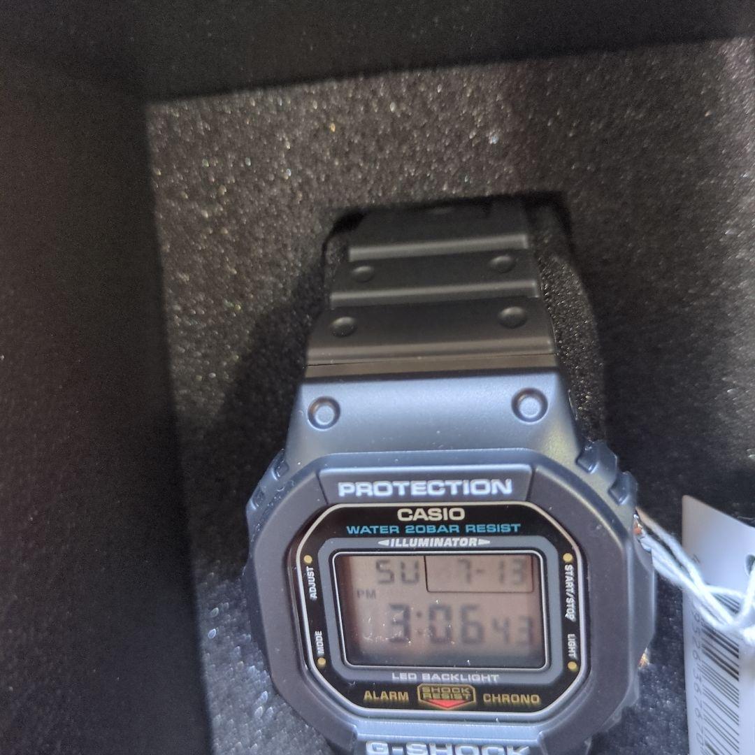 気*シ様 ⑤カシオCASIOGSHOCKDW5600UE1JFLED箱保証取説新