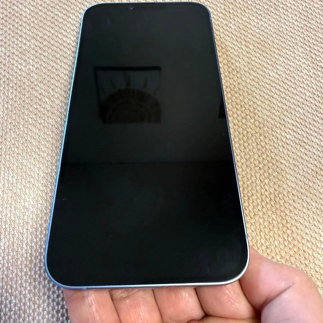 Phone14Plus 128GB　ブルー　バッテリー容量91%
