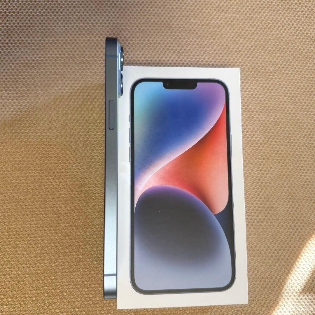 Phone14Plus 128GB　ブルー　バッテリー容量91%
