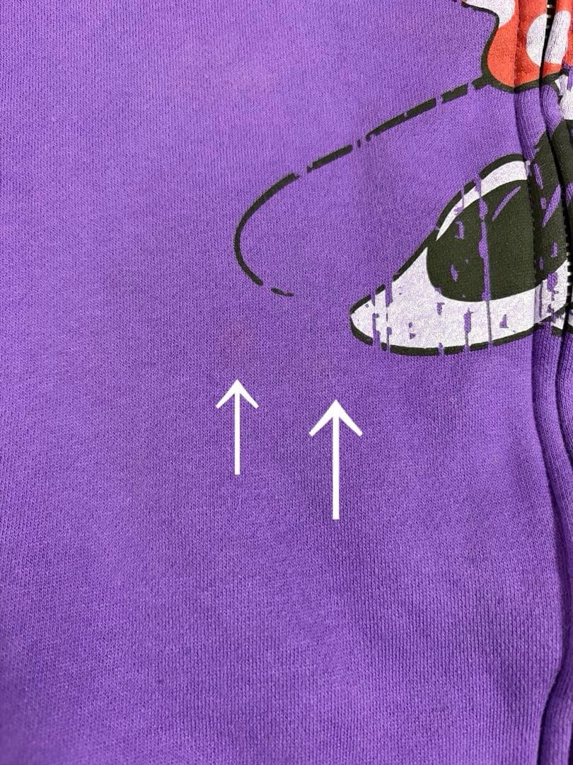 【公式】東京ディズニーリゾート　ミニー　パーカー　Mサイズ　パープル　紫　廃盤品