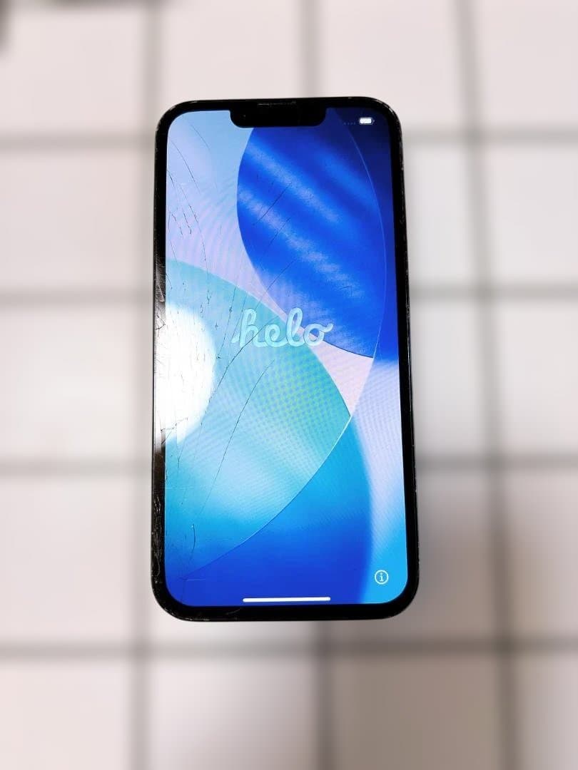 iPhone 13 Pro シエラブルー 256gb 割れあり