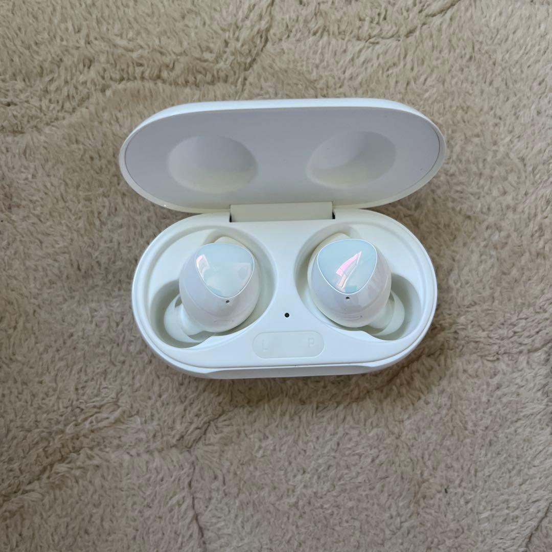 Galaxy Buds+ ホワイト 充電ケース付き