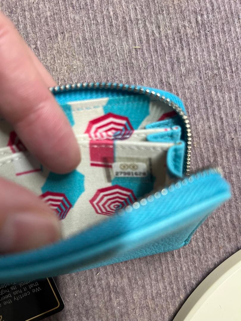 新品！シャネル★ケース財布ミニウォレット★証明証写真追加