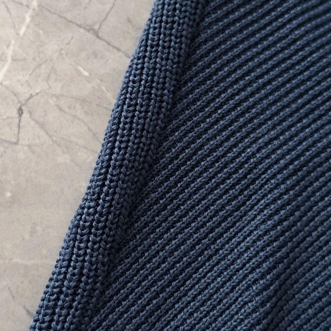 VAINL ARCHIVE WILL KNIT レーヨン Vネック ゆったり M