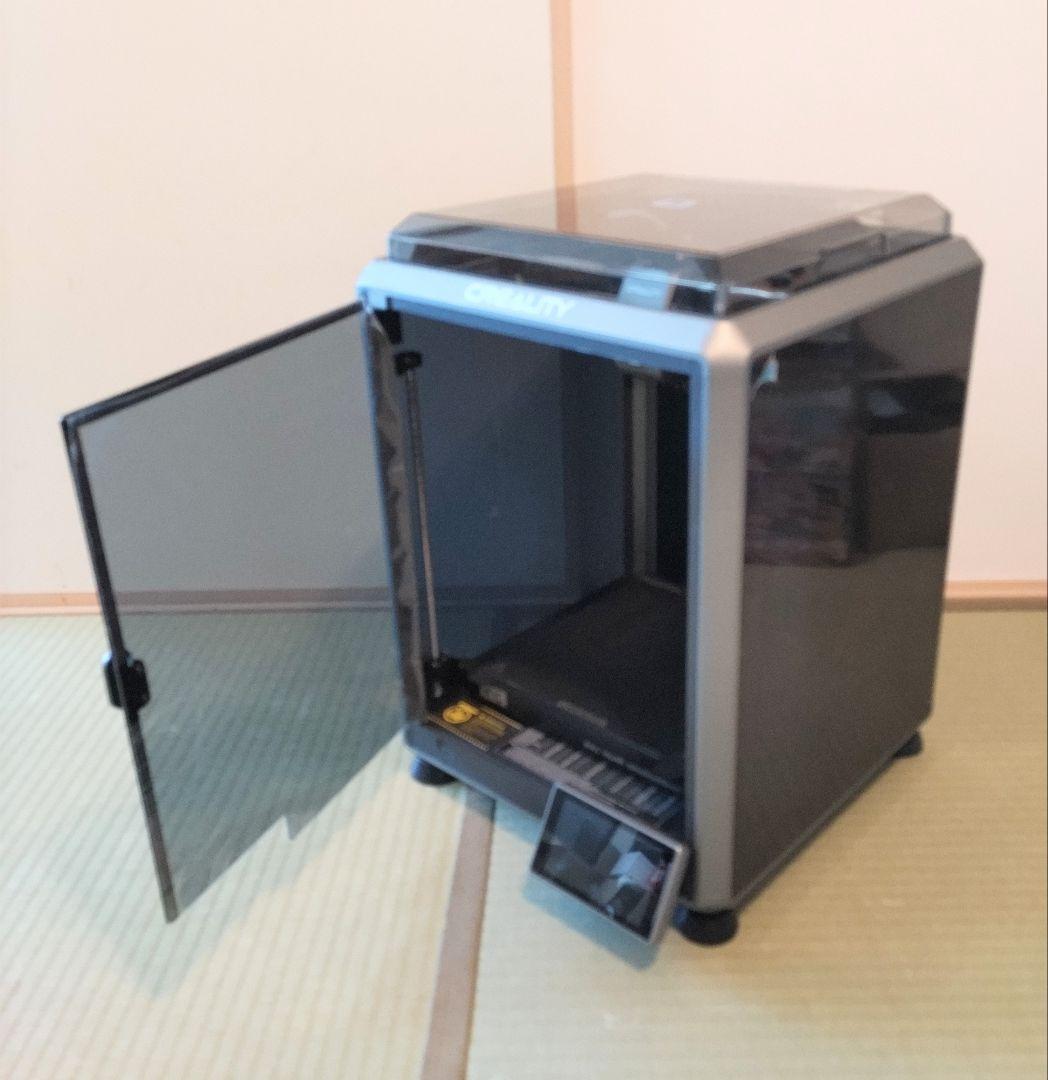 【3Dプリンター】Creality K1C