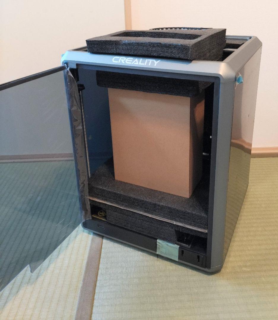 【3Dプリンター】Creality K1C