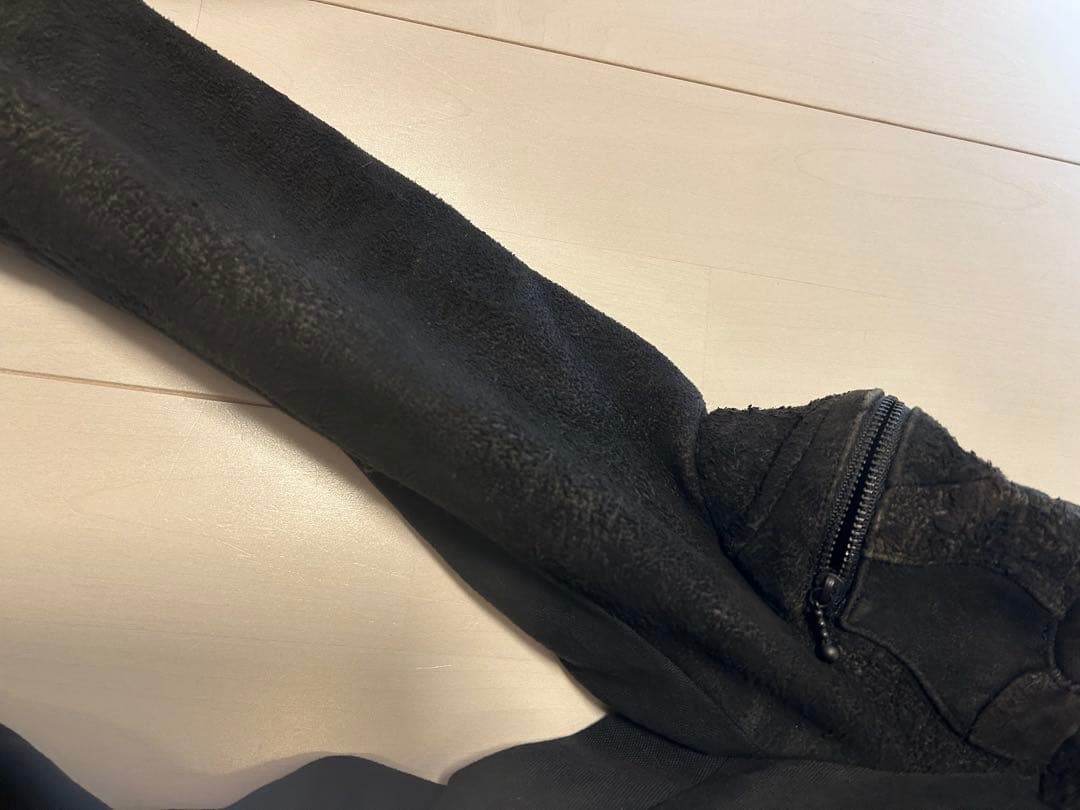 YUUKIOGURA スカルつきジャケット　レディース　s