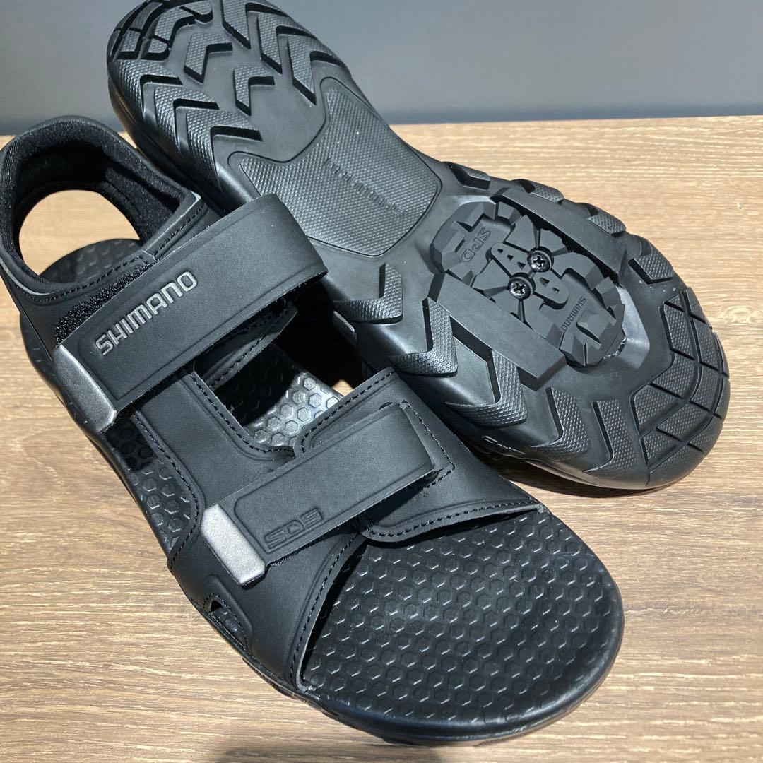 【新品】SHIMANO サンダルシューズ SH-SD501サイズ43