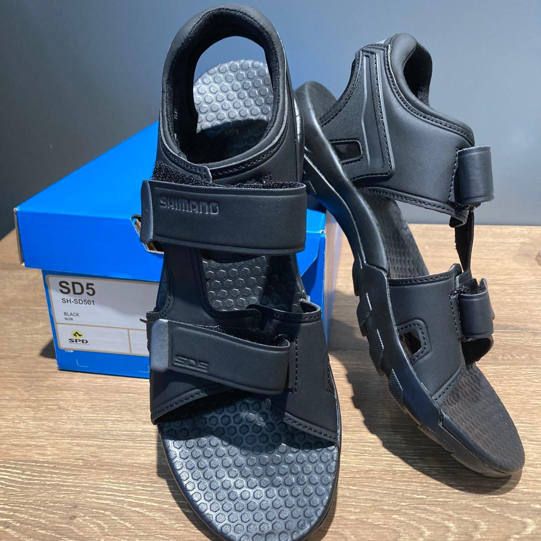【新品】SHIMANO サンダルシューズ SH-SD501サイズ43